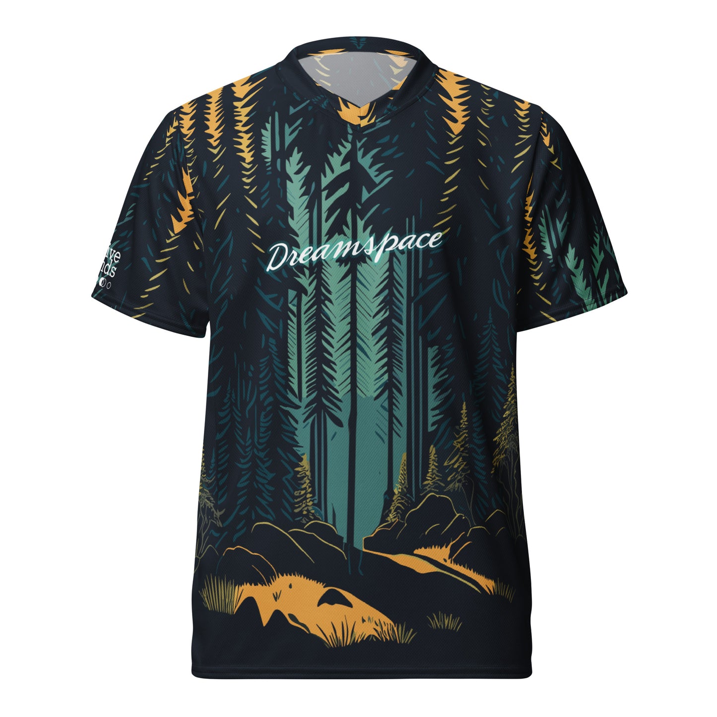 Active Minds X Dreamspace Collab Jersey (limited Edition)