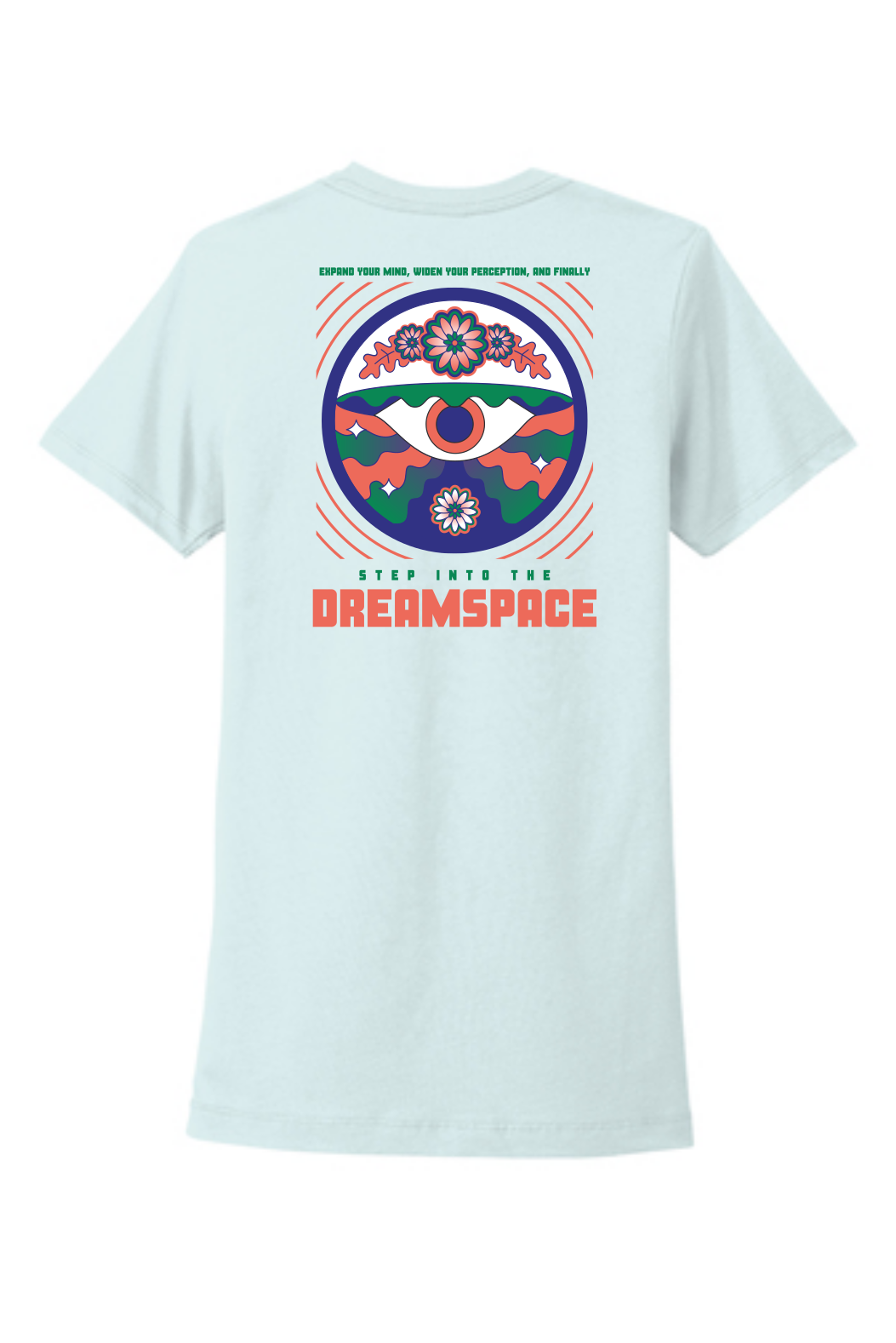 Into the Dreamspace T-shirt- Womens