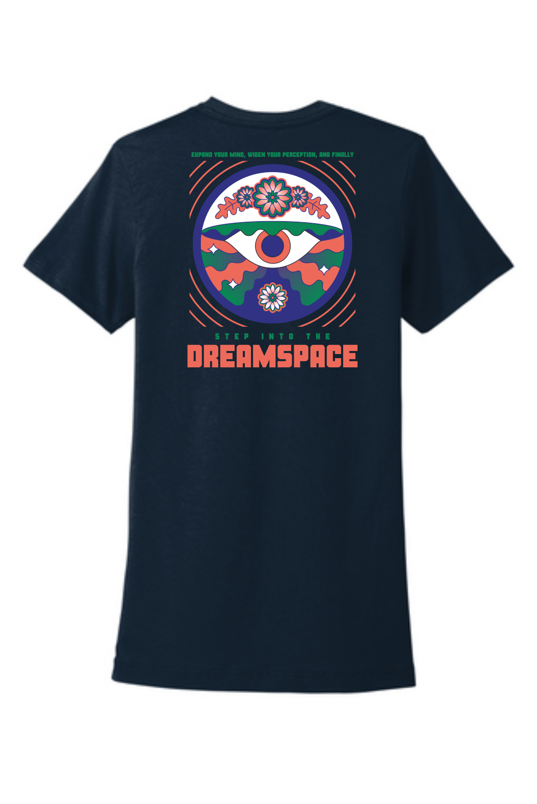 Into the Dreamspace T-shirt- Womens