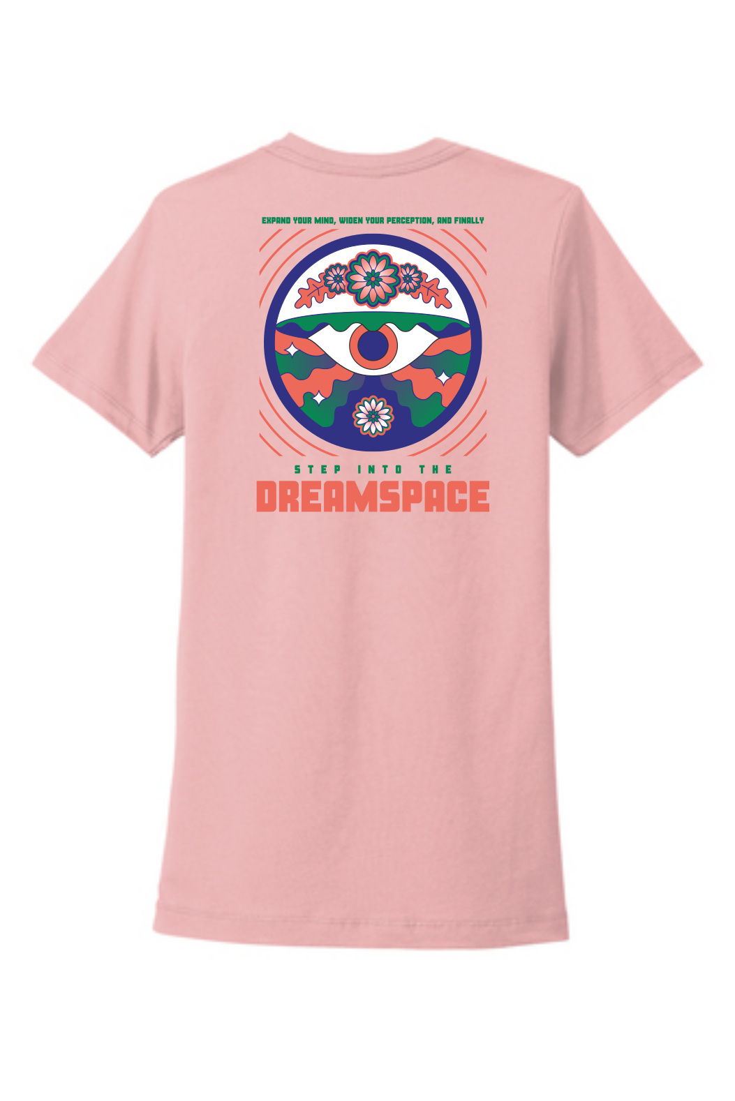 Into the Dreamspace T-shirt- Womens