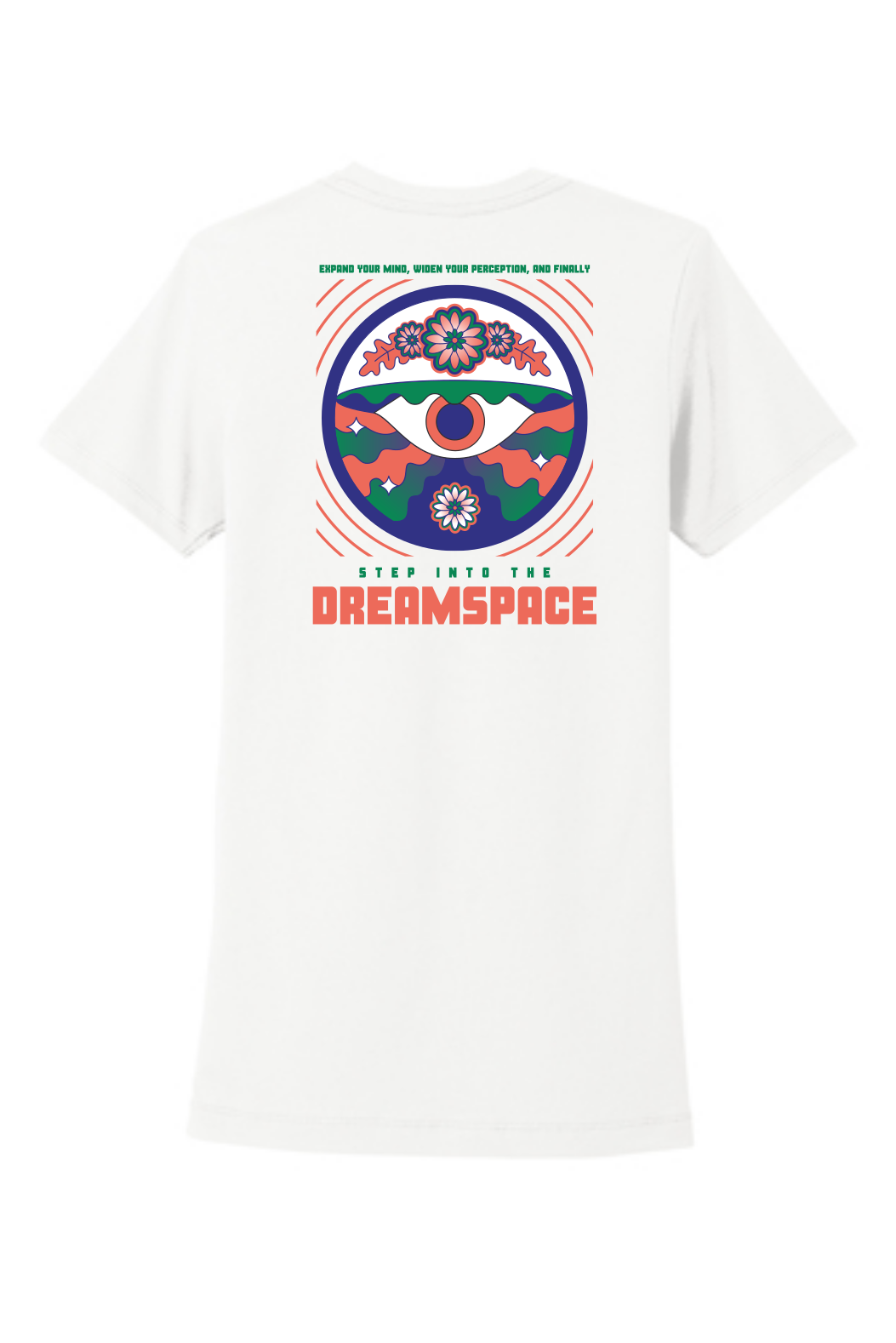 Into the Dreamspace T-shirt- Womens