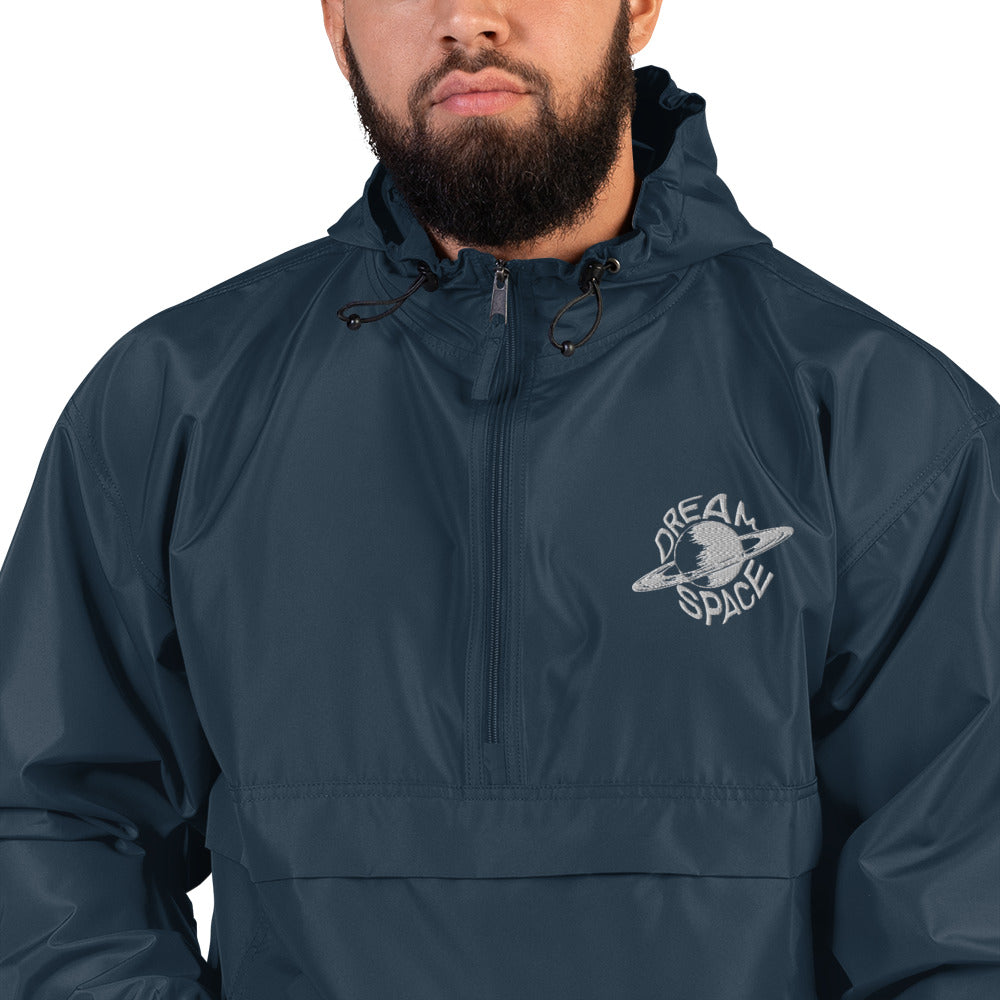Embroidered Champion Packable Windbreaker